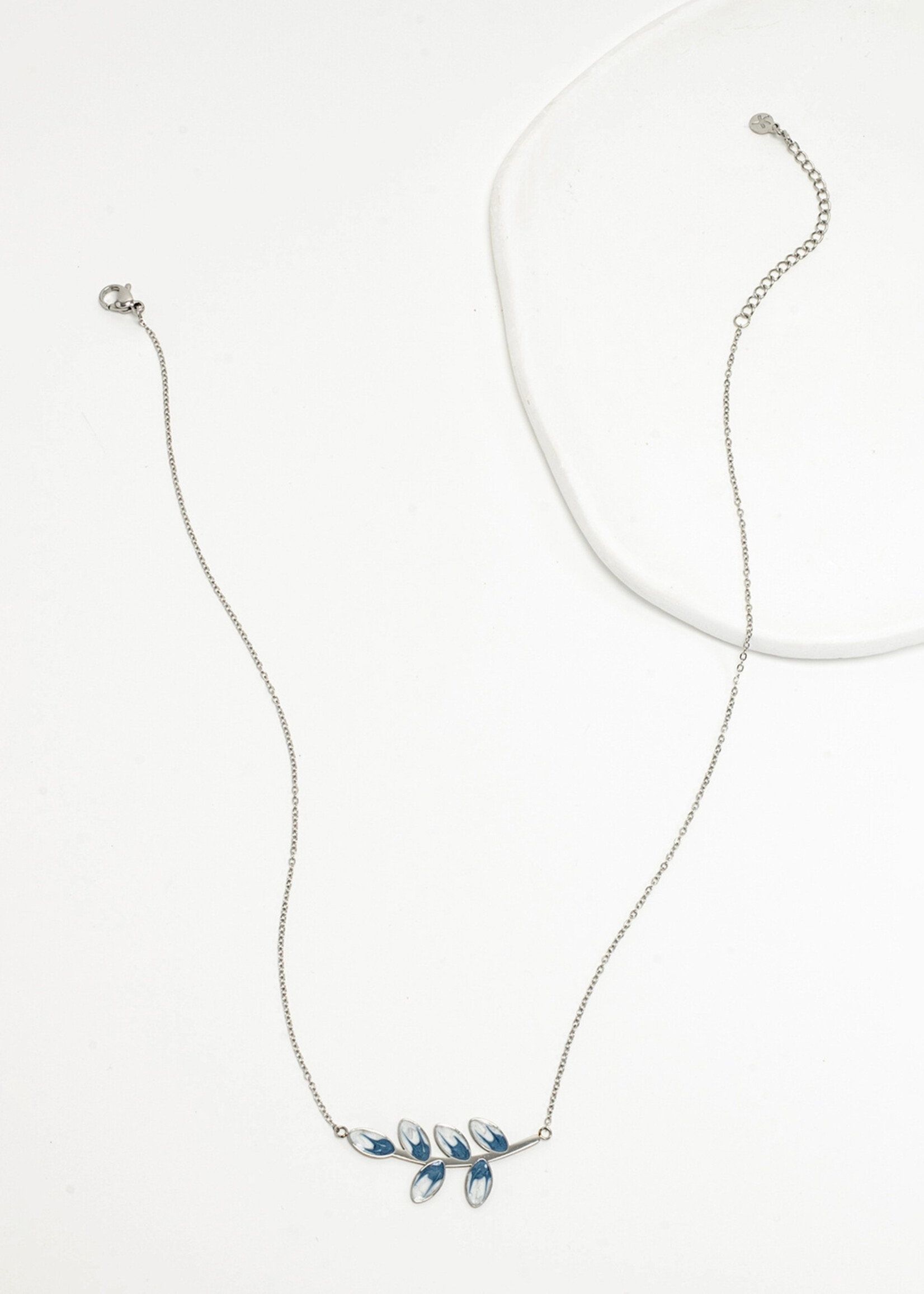 Starfish Project Hope Grows Necklace - Silver & Blue