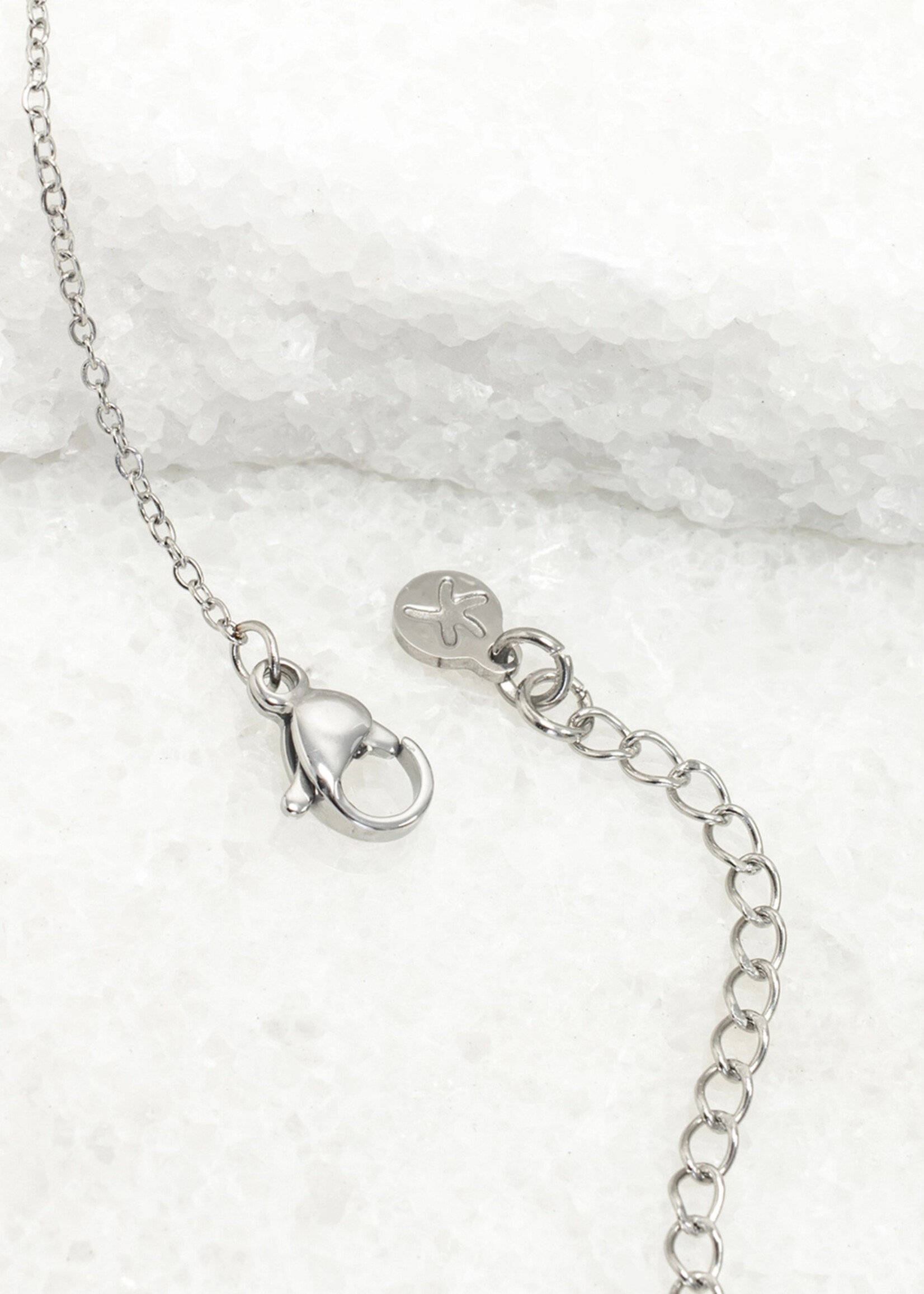 Starfish Project Hope Grows Necklace - Silver & Blue