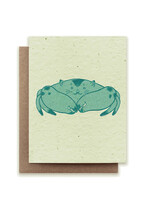 Small Victories Cat Zodiac Cancer Plantable Card