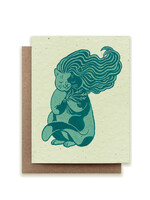 Small Victories Cat Zodiac Virgo Plantable Card