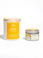 Bright Endeavors Sugared Grapefruit Soy Candle