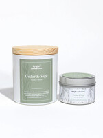 Bright Endeavors Cedar & Sage Soy Candle