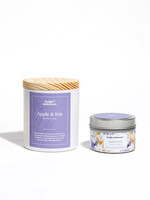 Bright Endeavors Apple & Iris Soy Candle