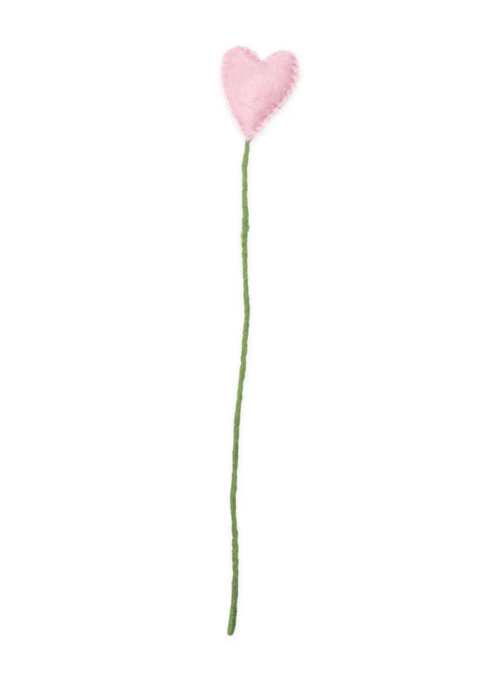 Global Goods Partners Felt Heart Stems