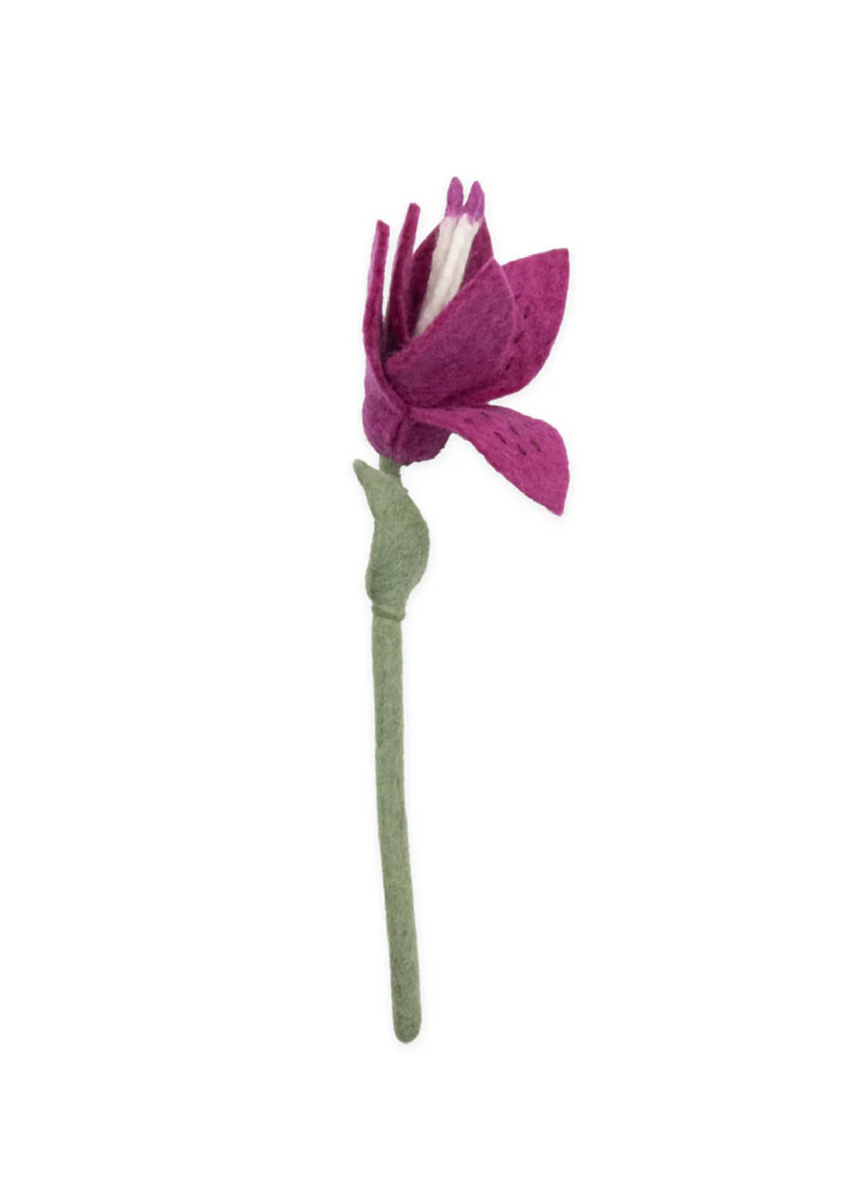 Global Goods Partners Stargazer Lily Felt Flower