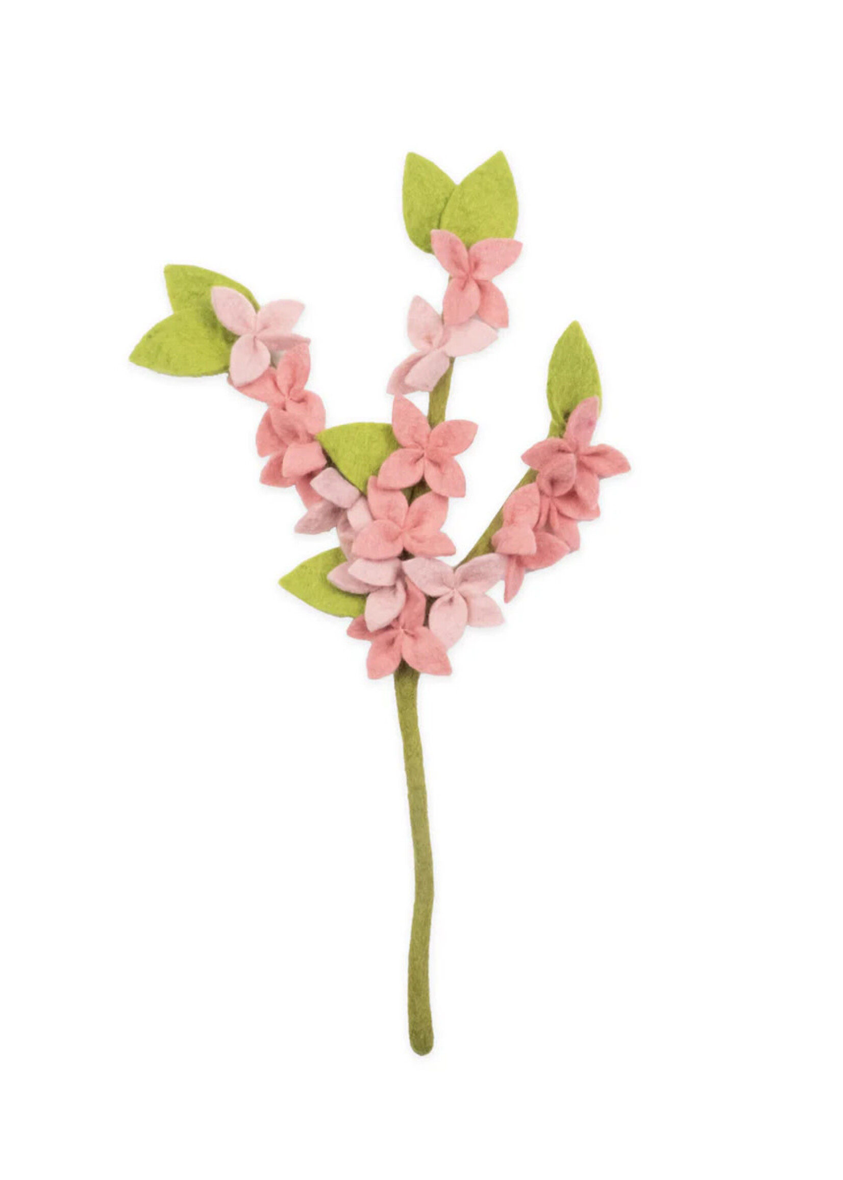 Global Goods Partners Felt Flower Forsythia