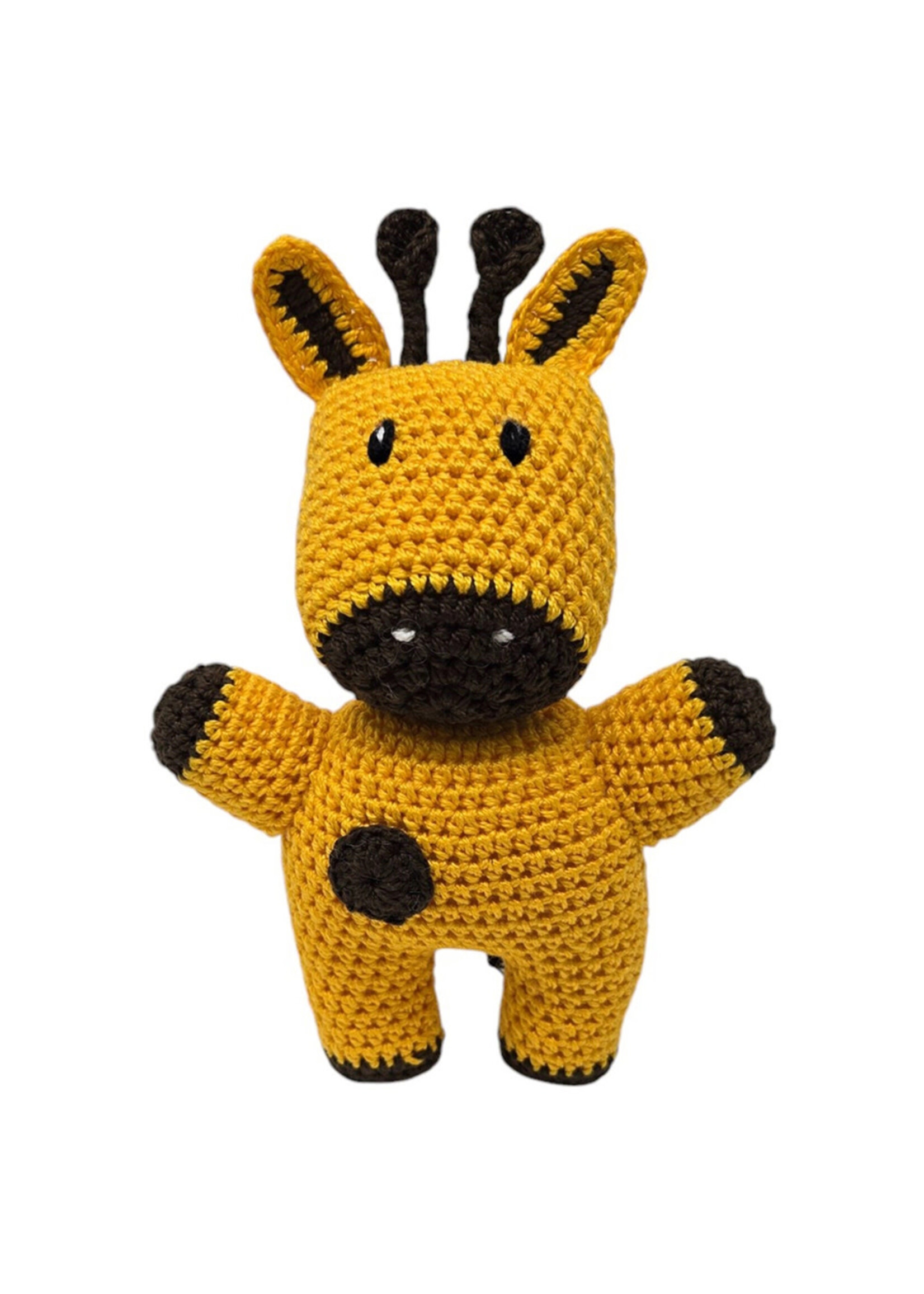 Melange Collection Crochet Toy Giraffe