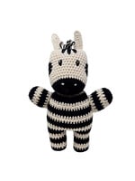 Melange Collection Crochet Toy Zebra