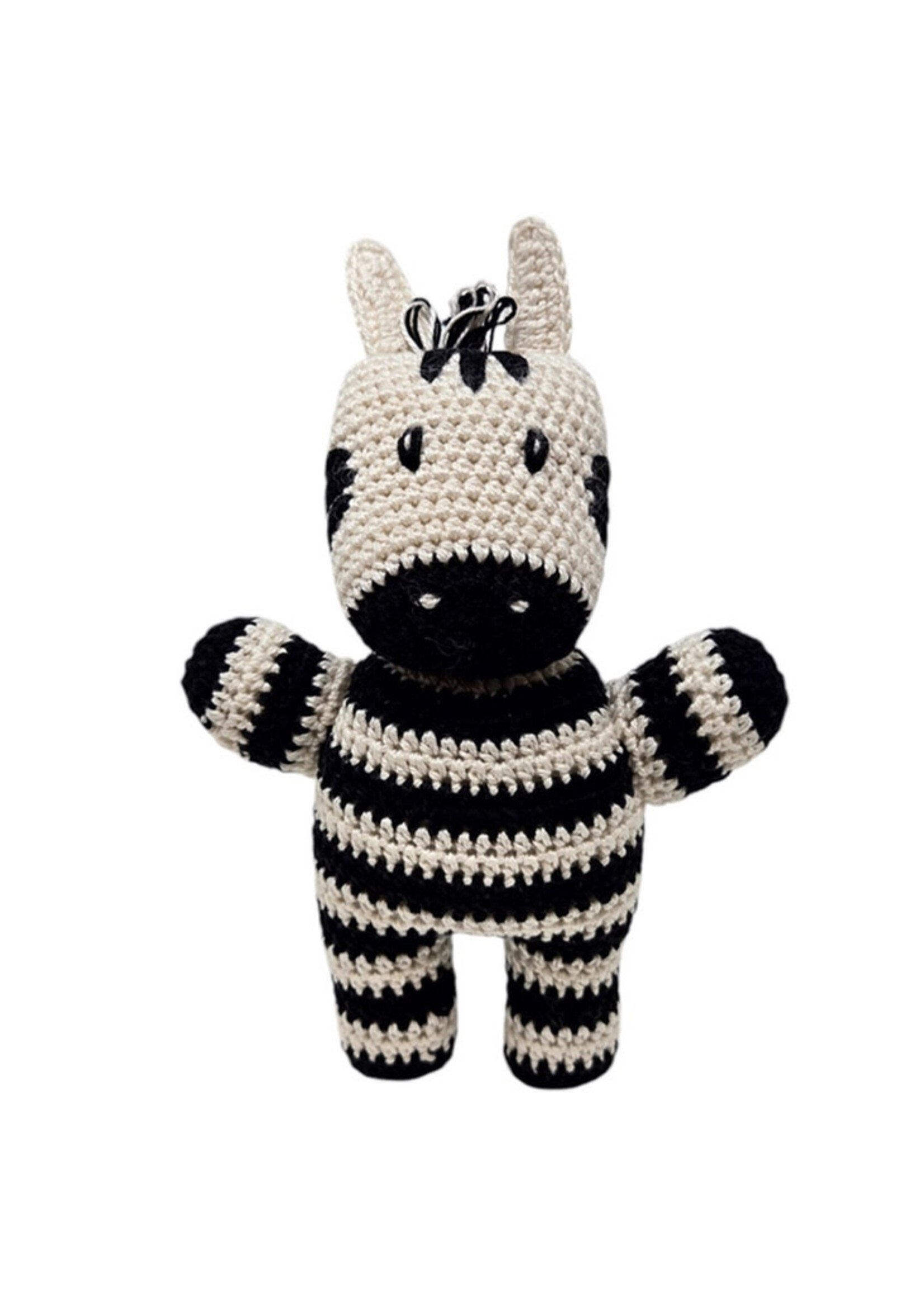 Melange Collection Crochet Toy Zebra