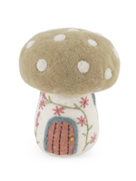 Gry and Sif Large Spring Mushroom House