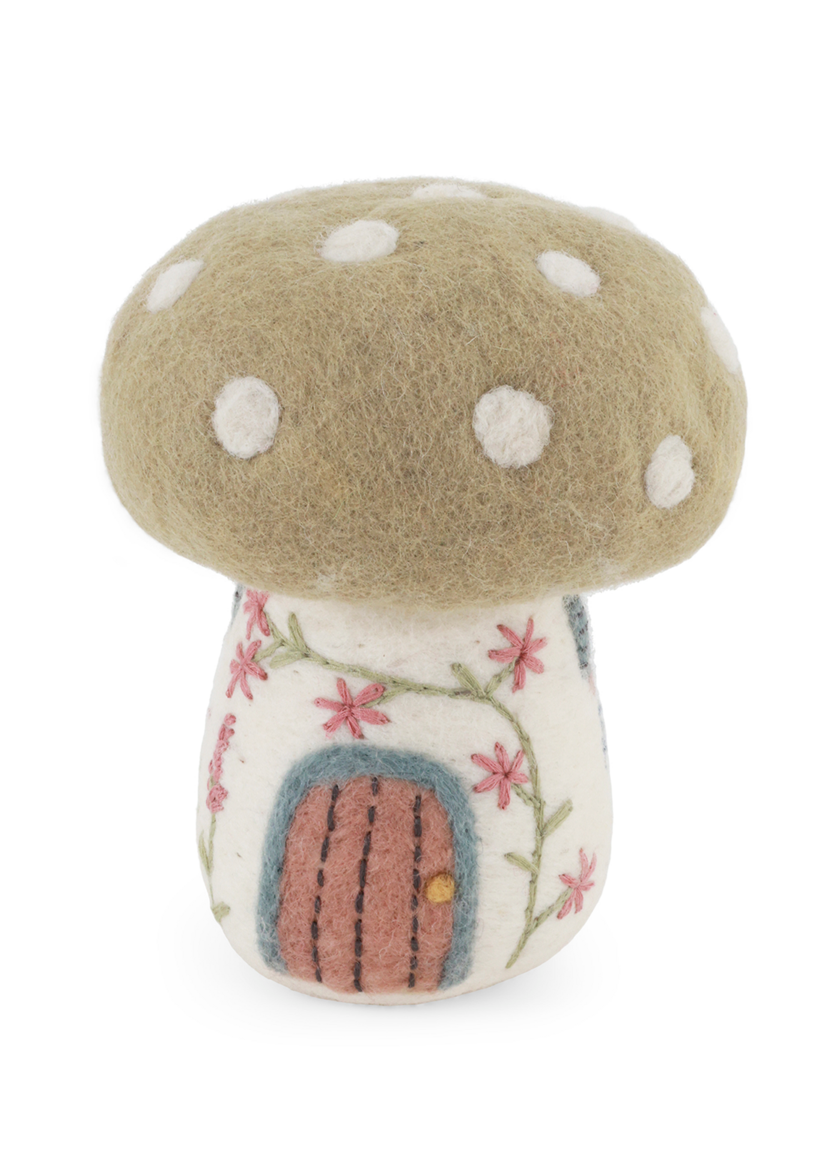 Gry and Sif Large Spring Mushroom House