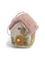 Gry and Sif Felt Spring House Ornament