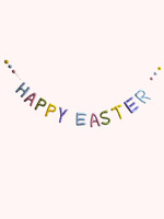 Global Goods Partners 60" Happy Easter Felt Garland