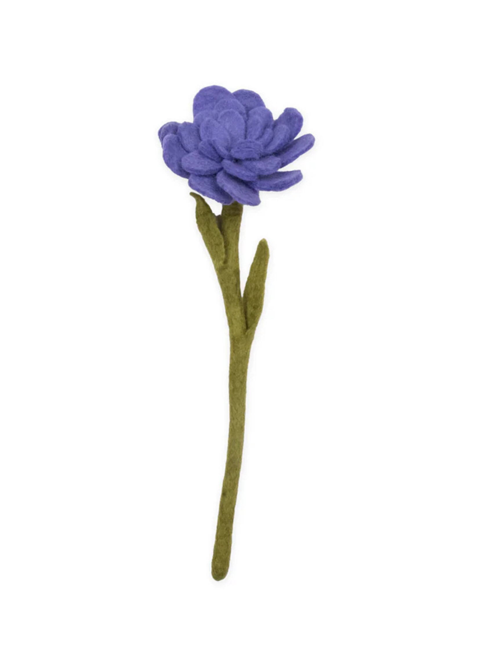 Global Goods Partners Felt Zinnia Flower