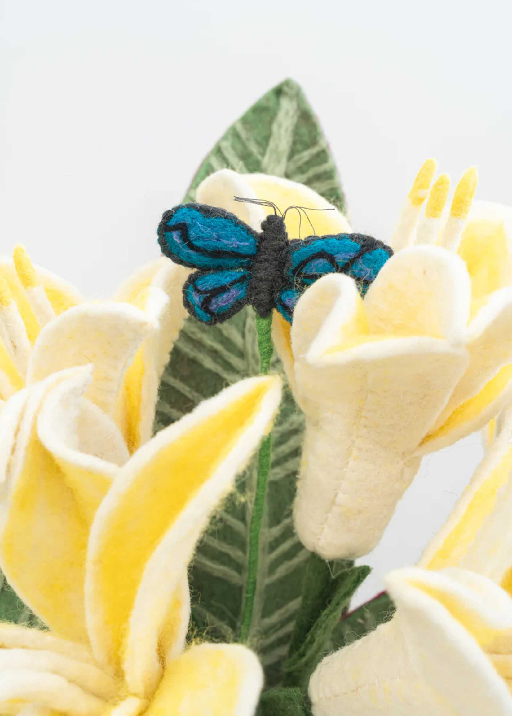 Global Goods Partners Felt Butterfly Stem