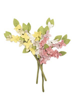 Global Goods Partners Felt Flower Forsythia
