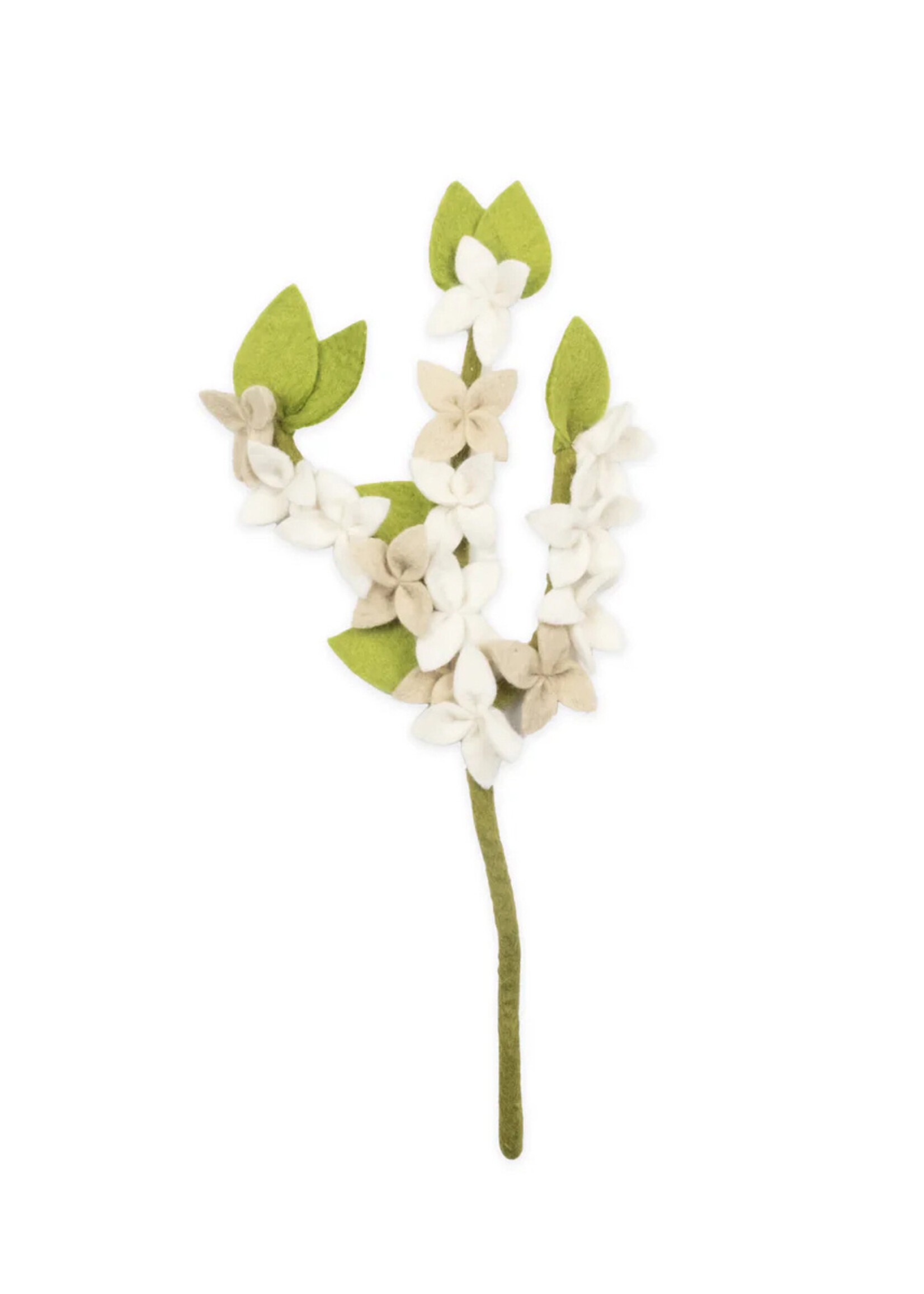 Global Goods Partners Felt Flower Forsythia