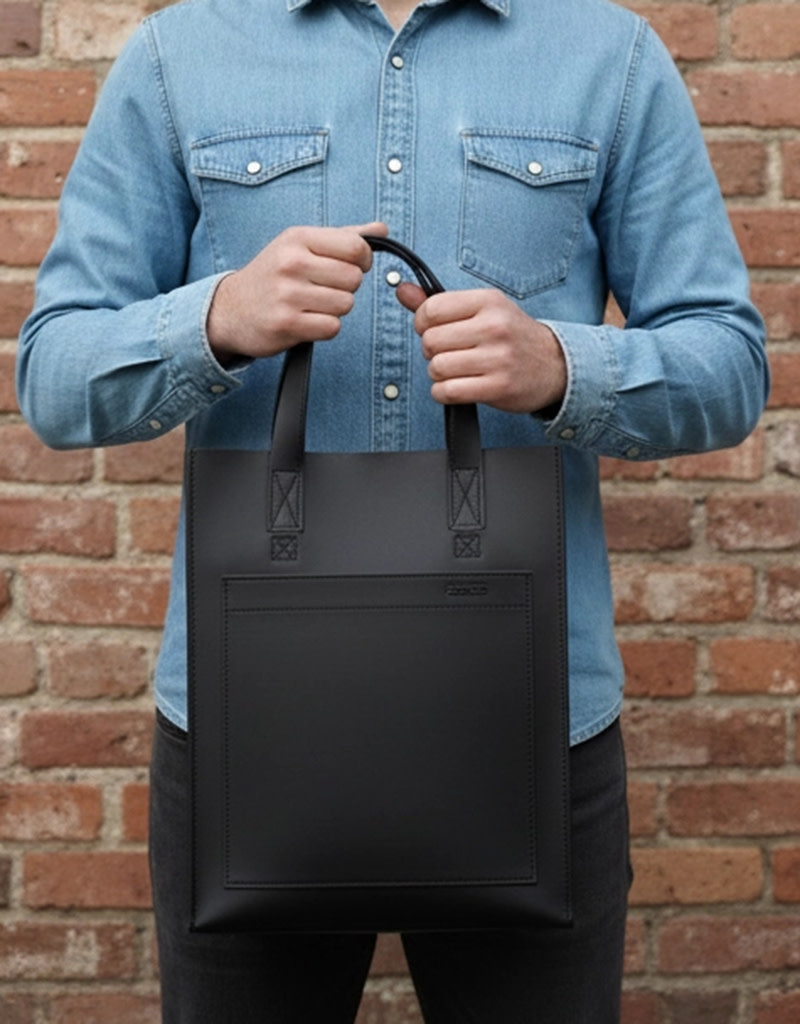 Vegan Apple Leather Computer Purse from HumanKind Fair Trade ...