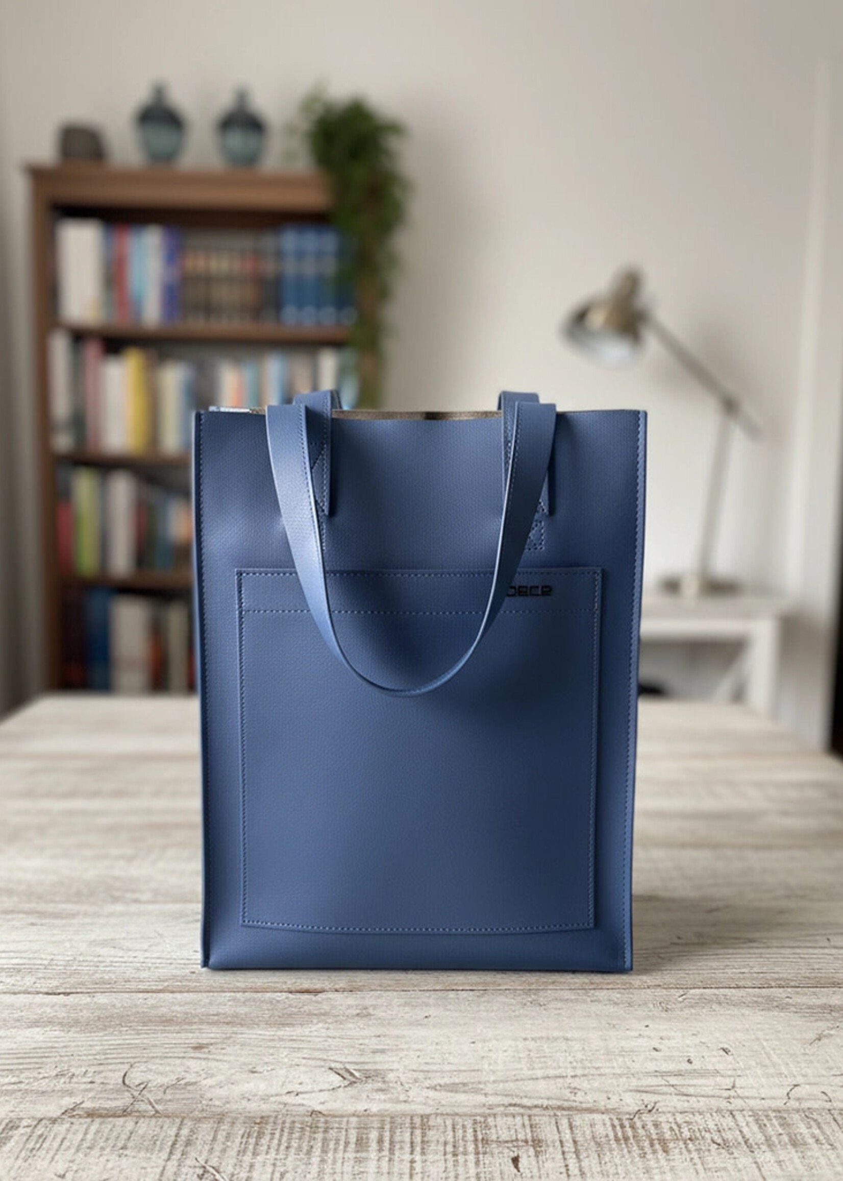 DECE Vegan Apple Leather Computer Purse