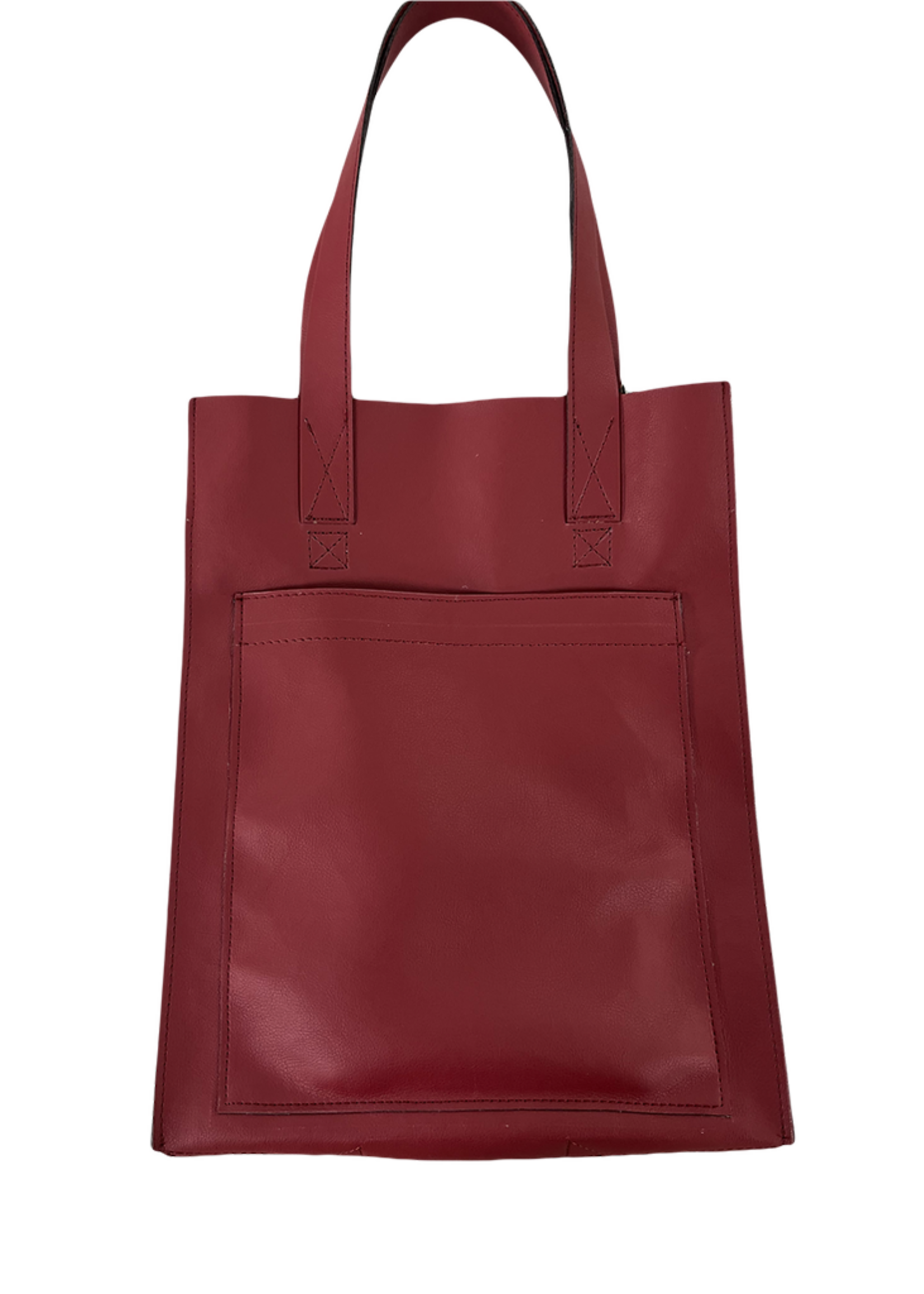 DECE Vegan Apple Leather Computer Purse