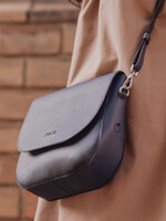 DECE Vegan Apple Leather Crossbody Bag