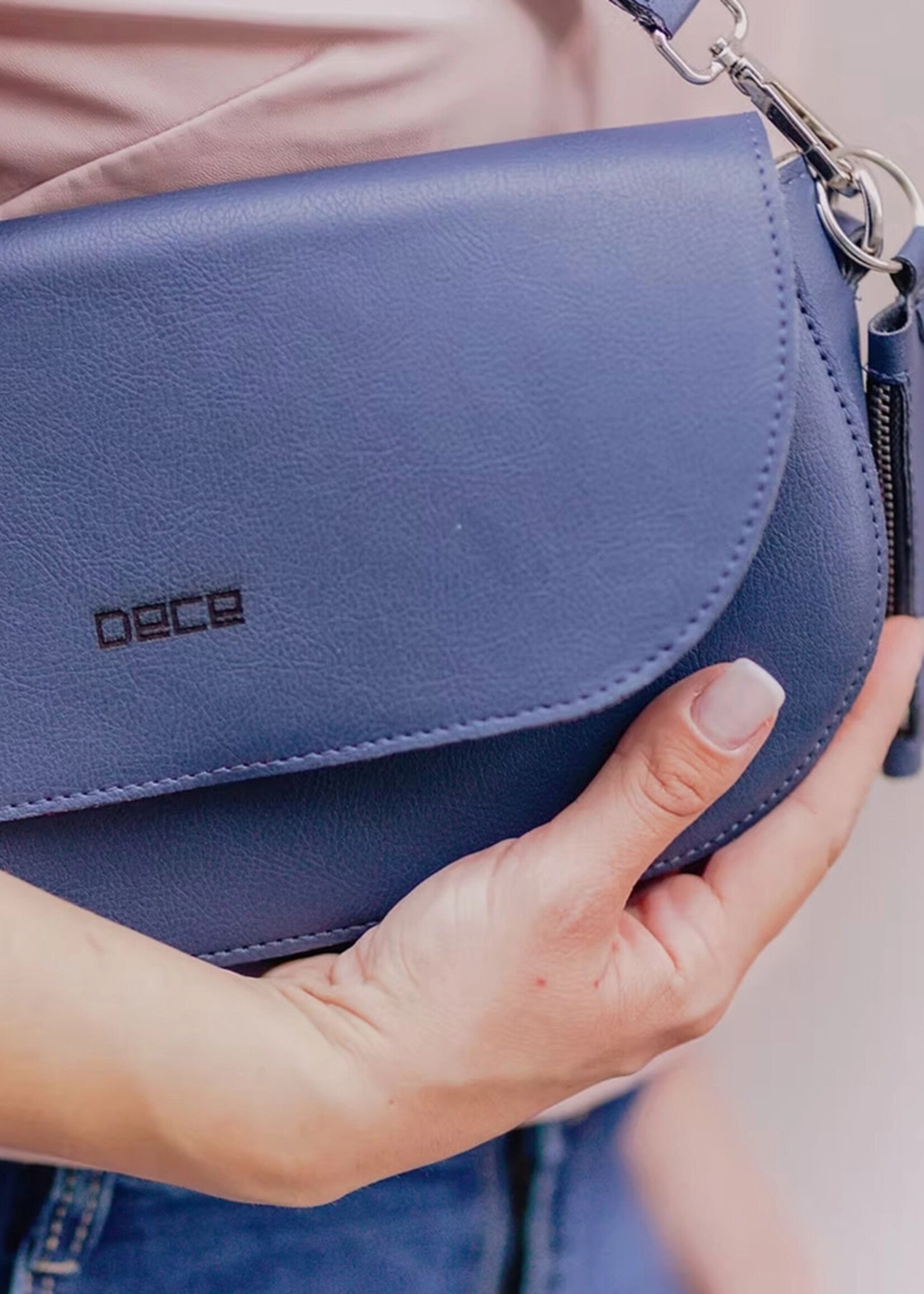 DECE Vegan Apple Leather Clutch Bag