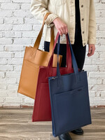 DECE Vegan Apple Leather Computer Purse