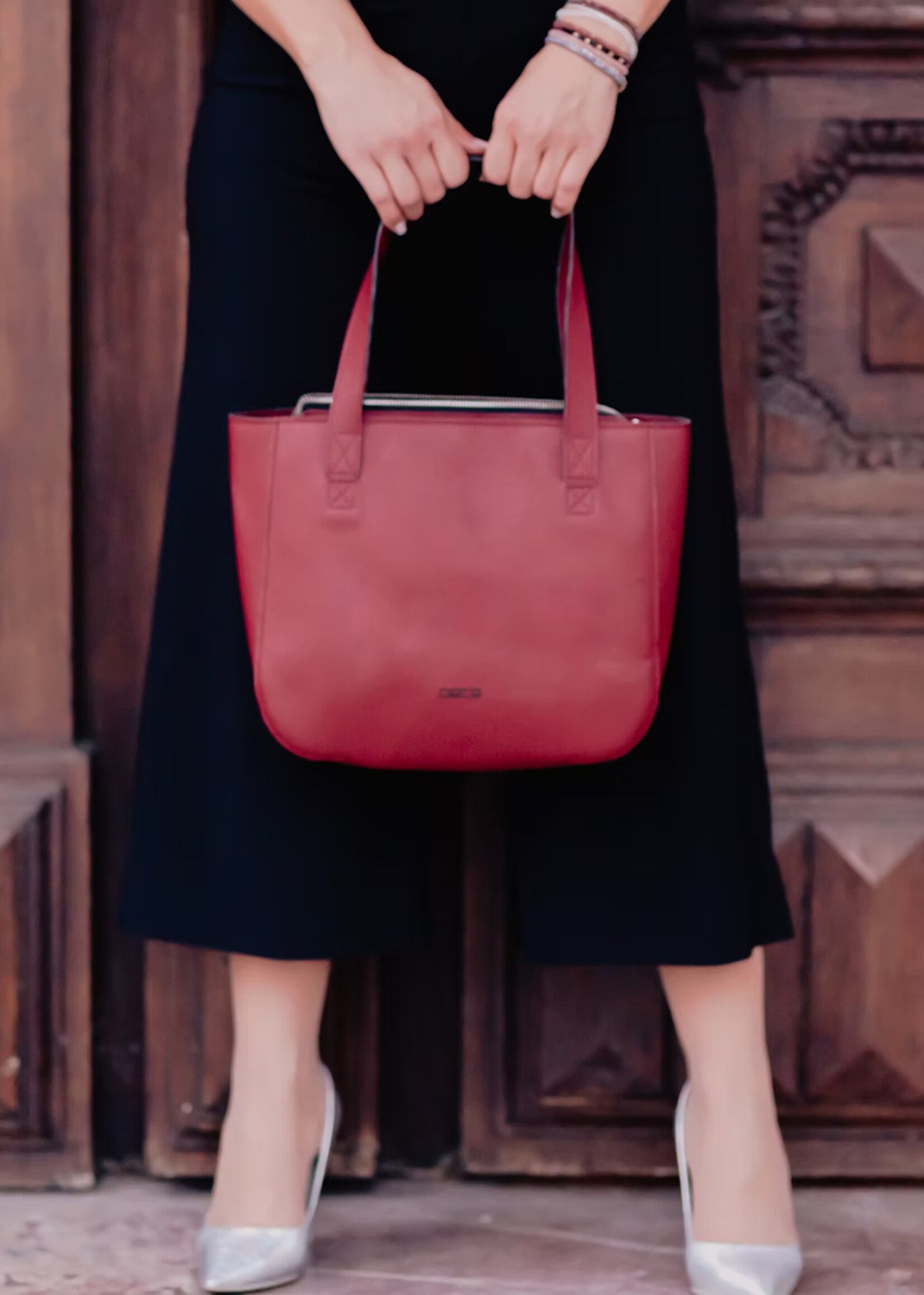 DECE Vegan Apple Leather Purse