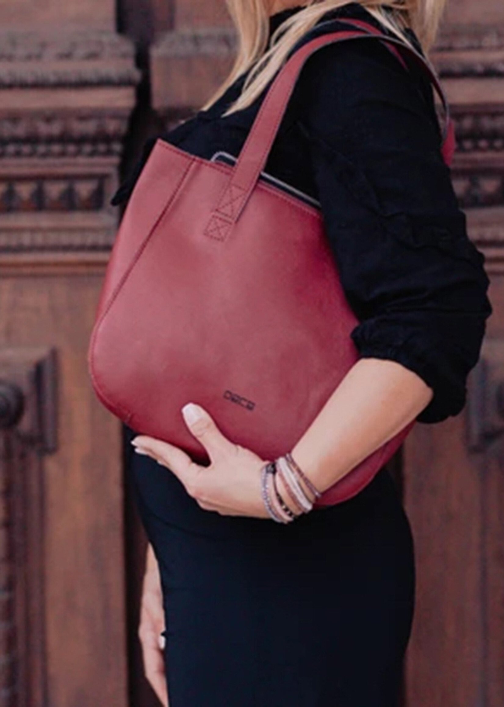 DECE Vegan Apple Leather Purse