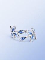 Starfish Project Hope Grows Ring - Silver & Blue