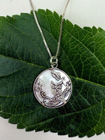 Women's Peace Collection Wise Owl Mother of Pearl Necklace