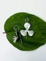 Women's Peace Collection Exquisite Flower Dangle Earrings