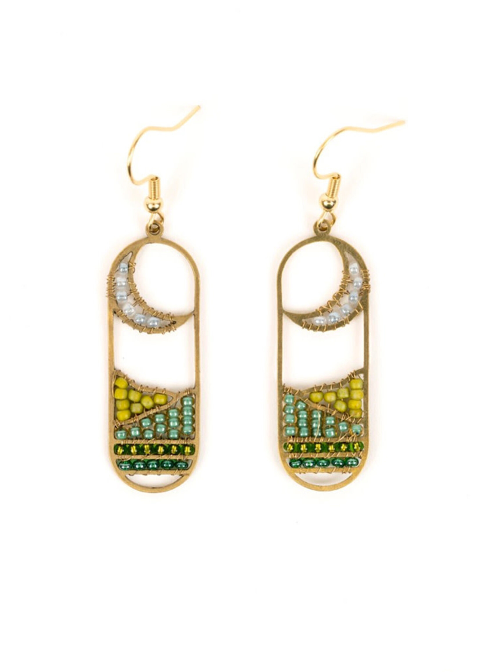 Altiplano Moonview Earrings