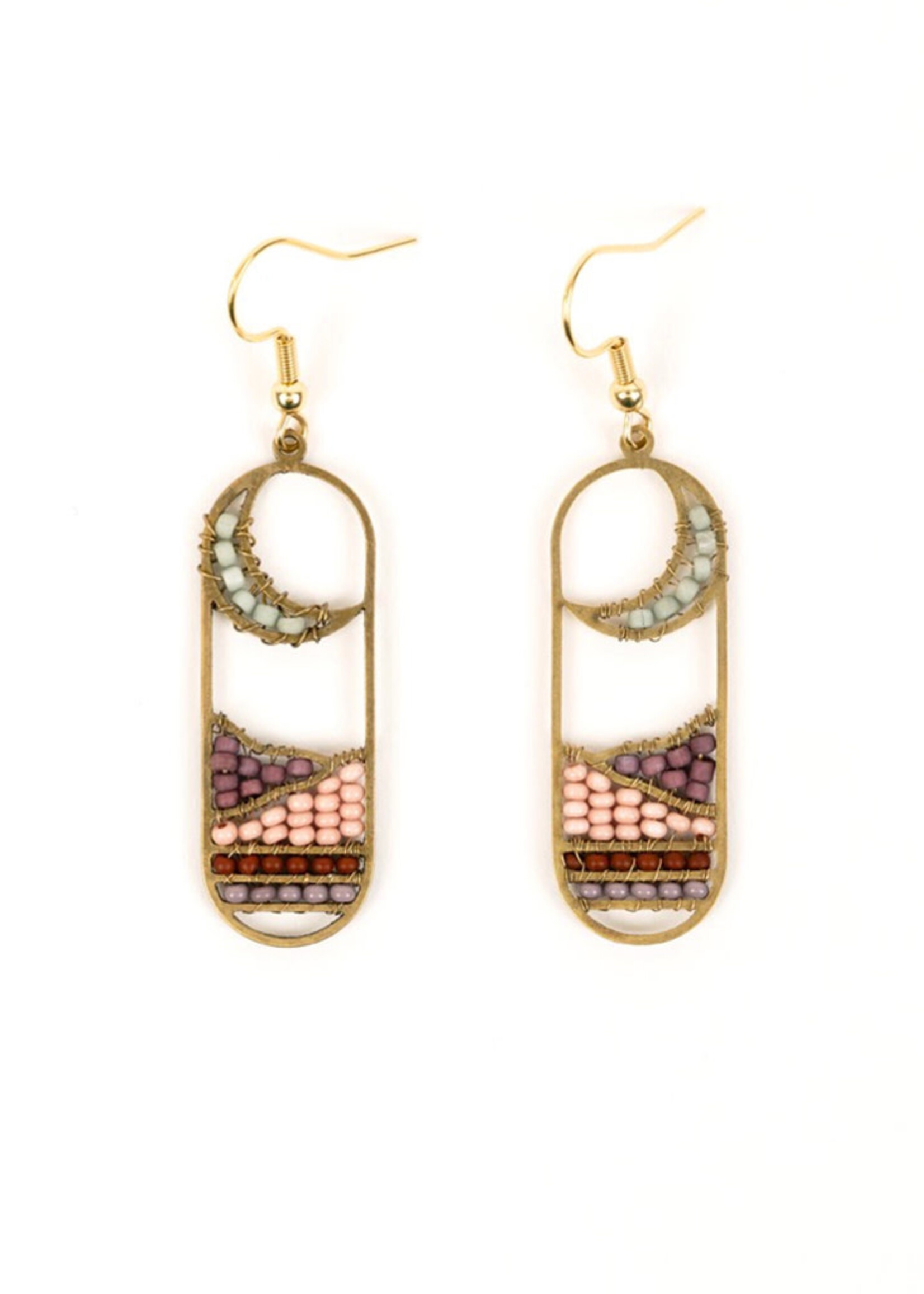 Altiplano Moonview Earrings