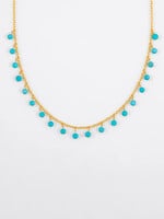 Altiplano Turquoise Dangle Necklace