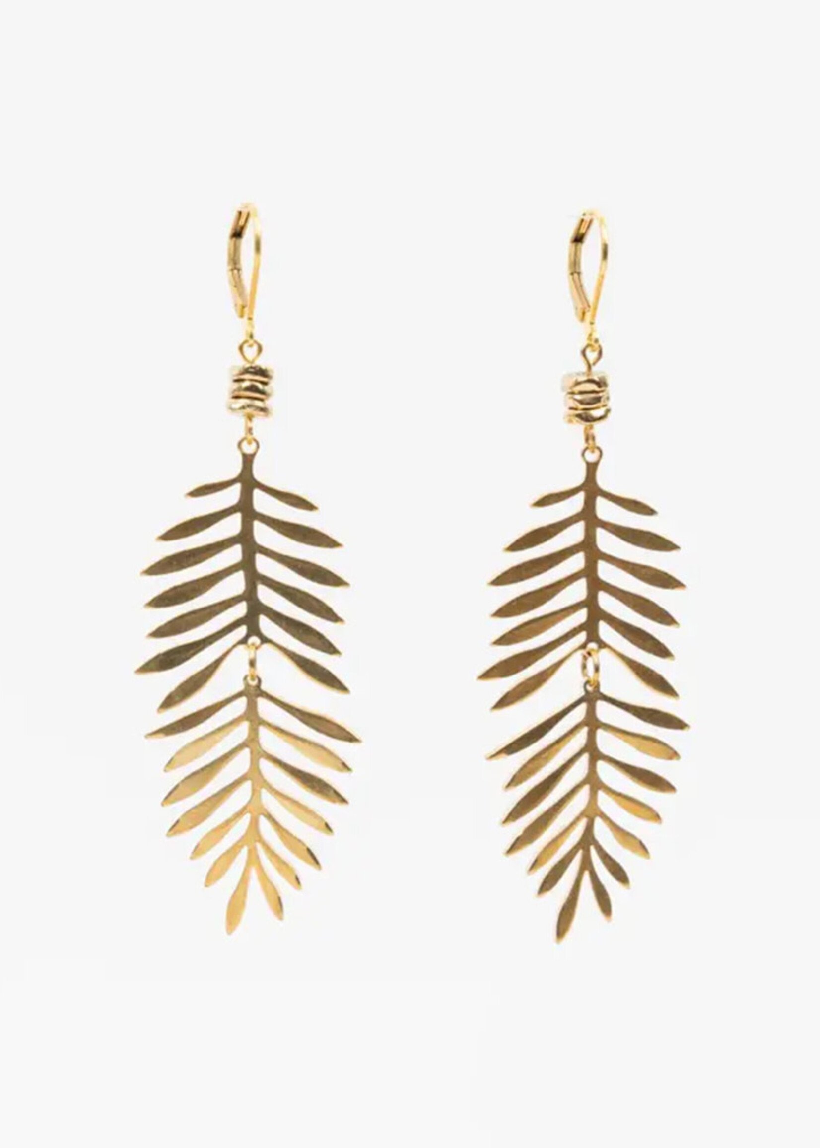 Altiplano Swinging Fern Earrings