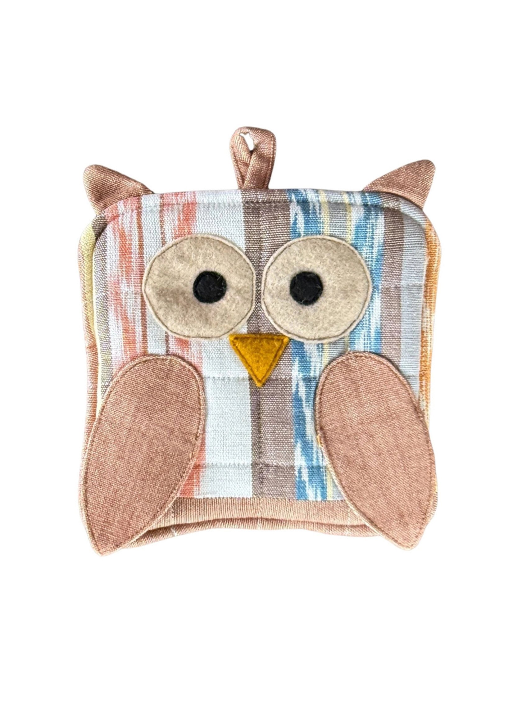 Upavim Owl Pot Holder