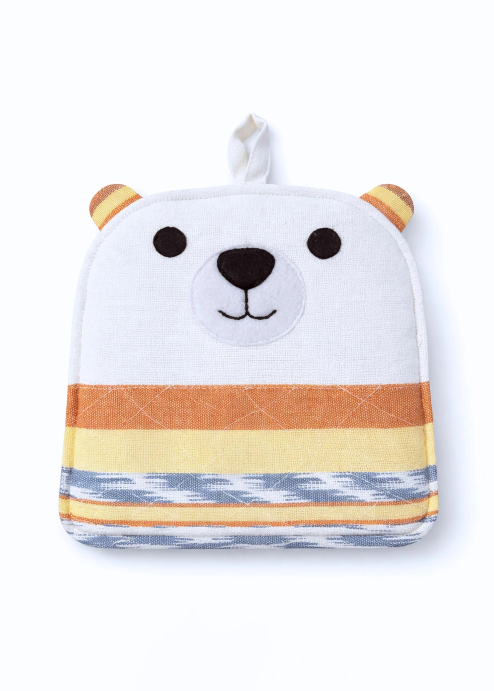 Upavim Polar Bear Pot Holder