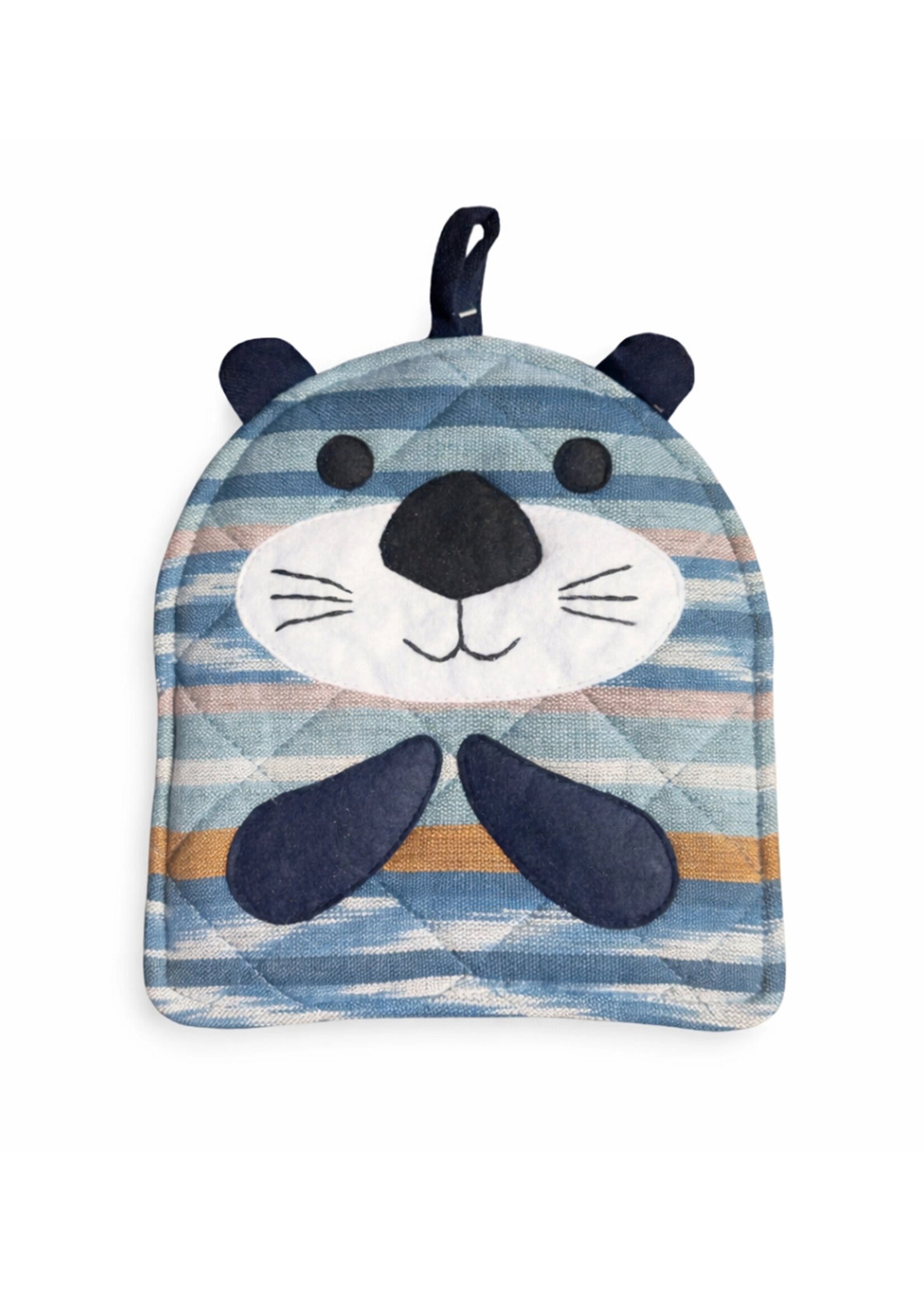 Upavim Sea Otter Pot Holder
