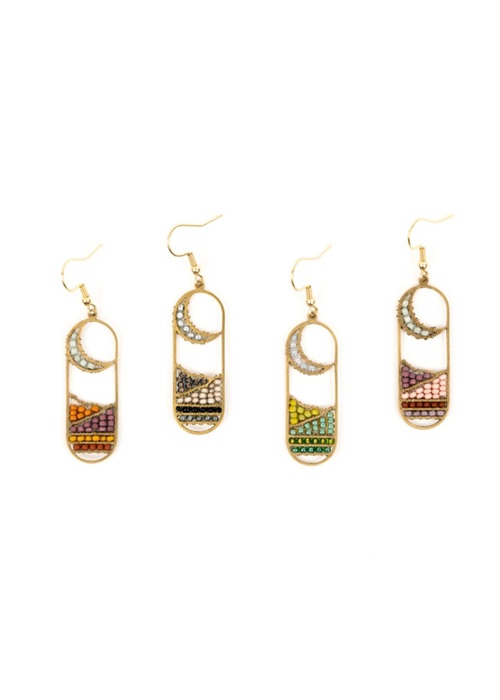 Altiplano Moonview Earrings