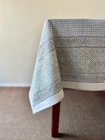 Sustainable Threads Opal Garden Tablecloth