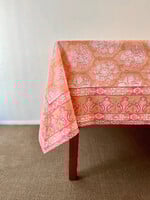 Natural Habitat Pink Noor Tablecloth