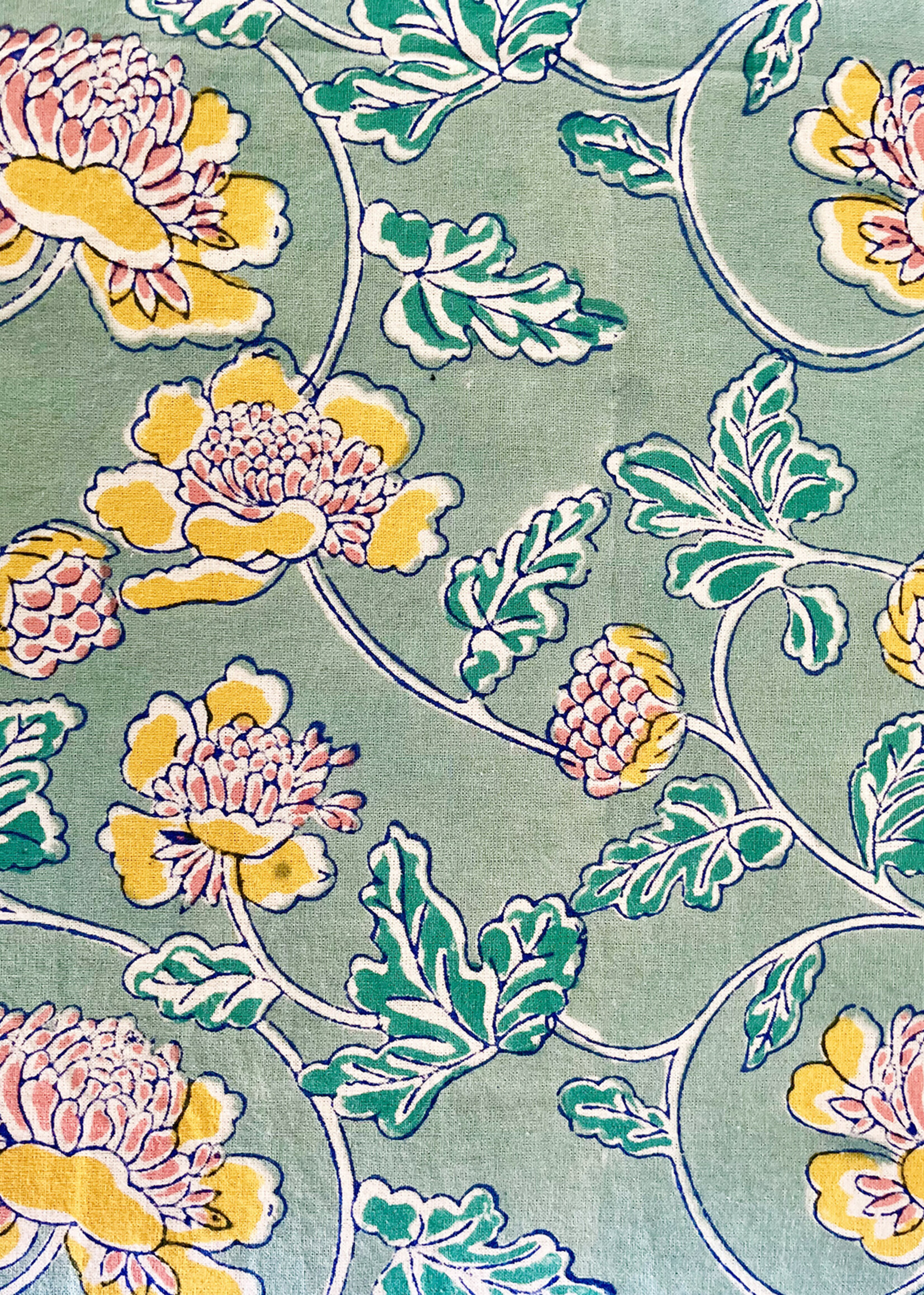 Natural Habitat Aqua Cornflower Tablecloth