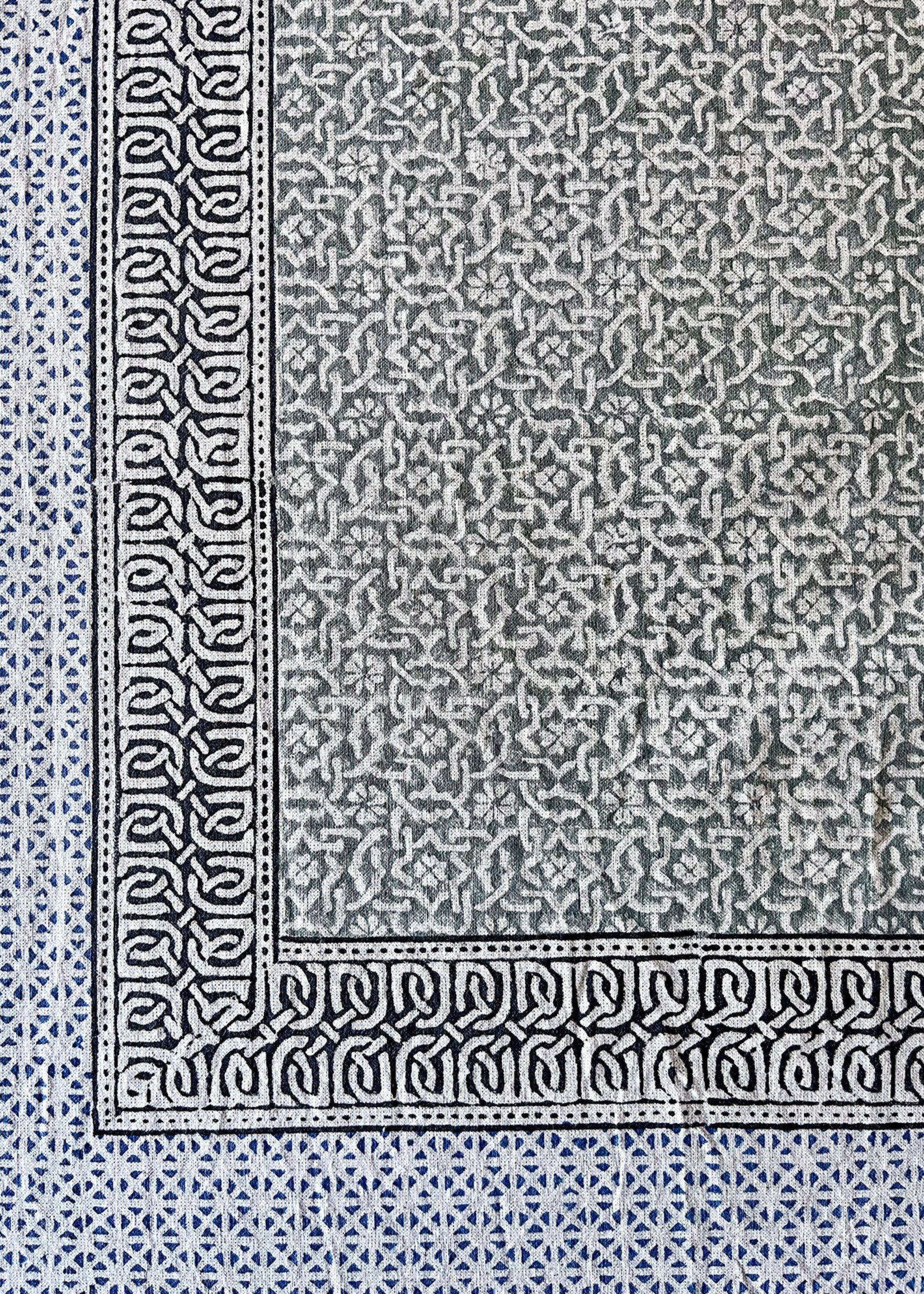 Sustainable Threads Opal Garden Tablecloth