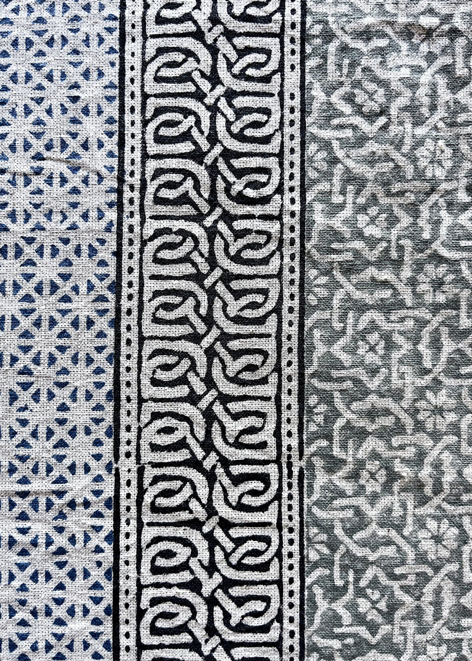 Sustainable Threads Opal Garden Tablecloth