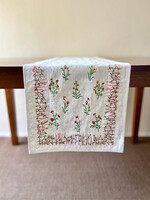 Natural Habitat Botanical Table Runner