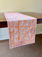 Natural Habitat Rashmi Orange Table Runner