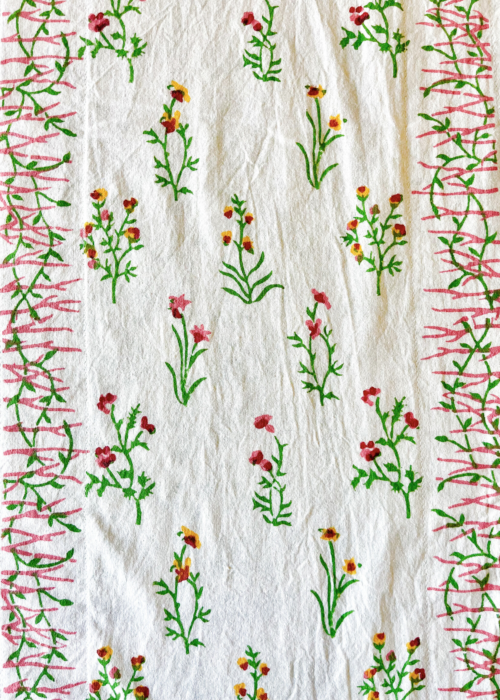 Natural Habitat 13" x 60" Botanical Table Runner