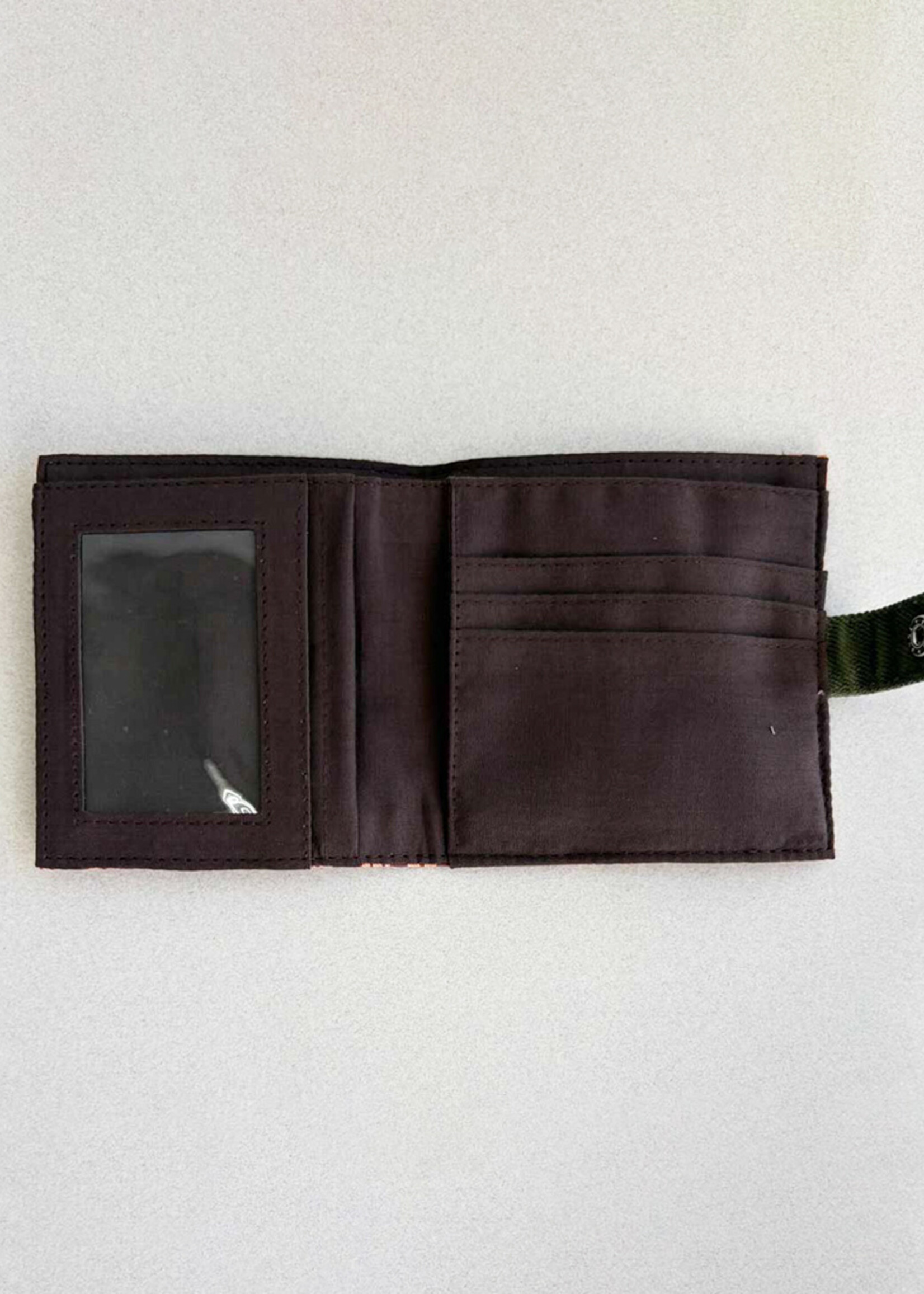 Malia Designs Dog Print Square Wallet