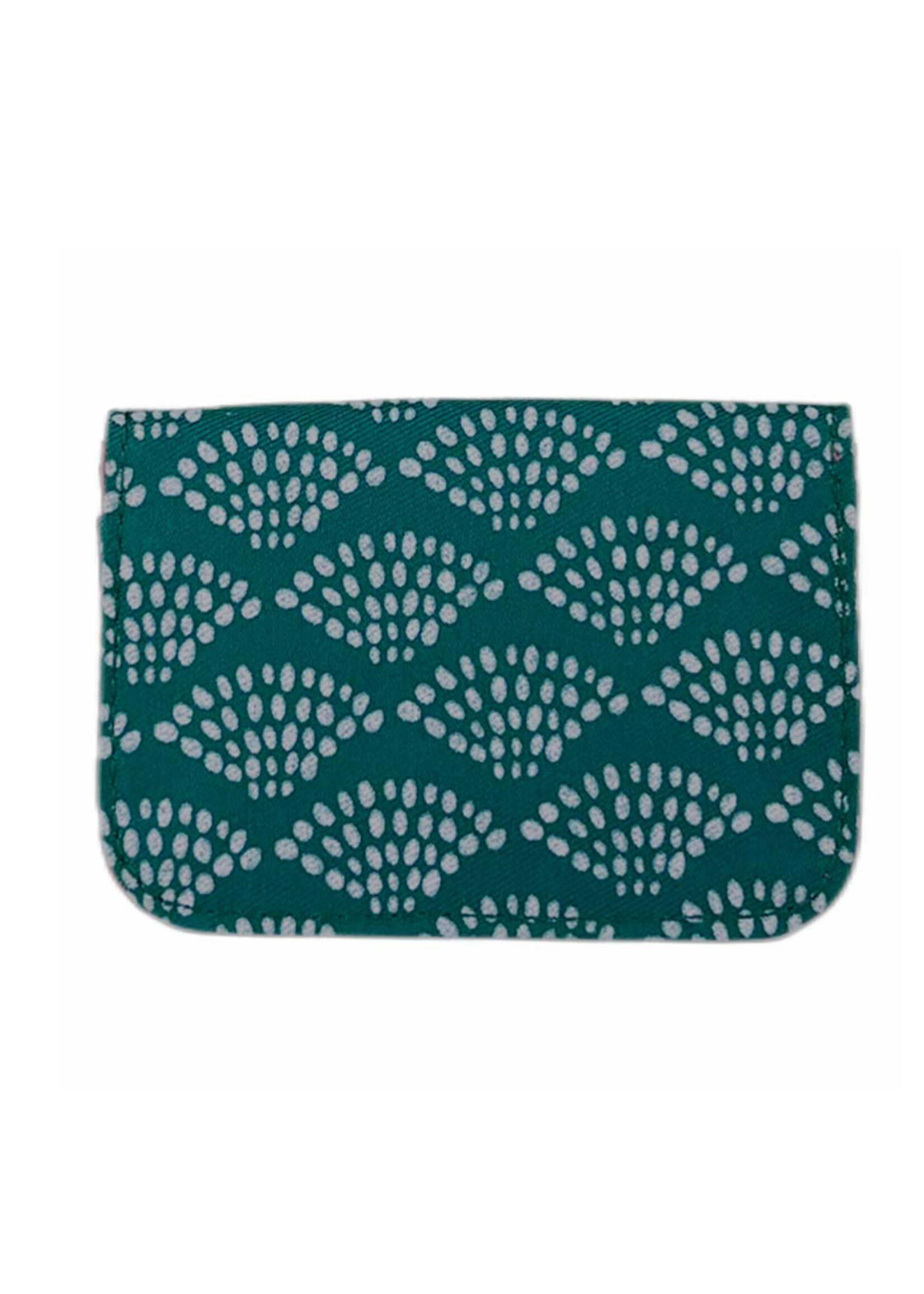 Malia Designs Fan Geo Print Card Holder Wallet
